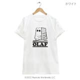 スヌーピー オラフ  半袖 Ｔシャツ  メンズ レディース | CharaBasket | 詳細画像3 