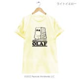 スヌーピー オラフ  半袖 Ｔシャツ  メンズ レディース | CharaBasket | 詳細画像5 