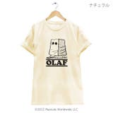 スヌーピー オラフ  半袖 Ｔシャツ  メンズ レディース | CharaBasket | 詳細画像6 