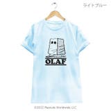 スヌーピー オラフ  半袖 Ｔシャツ  メンズ レディース | CharaBasket | 詳細画像7 