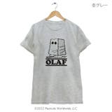 スヌーピー オラフ  半袖 Ｔシャツ  メンズ レディース | CharaBasket | 詳細画像8 