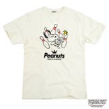 スヌーピー ピグメント 半袖 | CharaBasket | 詳細画像1 