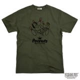 スヌーピー ピグメント 半袖 | CharaBasket | 詳細画像5 