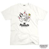 スヌーピー ピグメント 半袖 | CharaBasket | 詳細画像2 