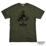 スヌーピー ピグメント 半袖 | CharaBasket | 詳細画像2 