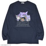 クロミ プリント 長袖 Tシャツ 春秋   Kuromi | CharaBasket | 詳細画像3 