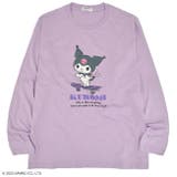 クロミ プリント 長袖 Tシャツ 春秋   Kuromi | CharaBasket | 詳細画像8 