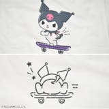 クロミ プリント 長袖 Tシャツ 春秋   Kuromi | CharaBasket | 詳細画像10 