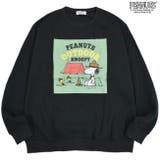 スヌーピー トレーナー PEANUT SNOOPY メンズ M L LL | CharaBasket | 詳細画像2