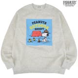 スヌーピー トレーナー PEANUT SNOOPY メンズ M L LL | CharaBasket | 詳細画像3