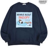 スヌーピー トレーナー PEANUT SNOOPY メンズ M L LL | CharaBasket | 詳細画像6