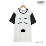 スヌーピー SNOOPY フェイス Ｔシャツ 半袖 オフホワイト×ブラック | CharaBasket | 詳細画像7 