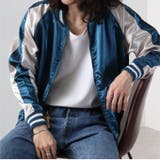 スカジャン 無地 メンズ | CharaBasket【MEN】 | 詳細画像1