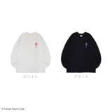 寺田てら Tシャツ  ロンT プリント トップス 長袖 | CharaBasket | 詳細画像7 