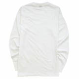 無地 長袖 ロングTシャツ | CharaBasket | 詳細画像3 