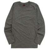 無地 長袖 ロングTシャツ | CharaBasket | 詳細画像4 