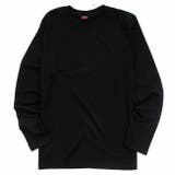 無地 長袖 ロングTシャツ | CharaBasket | 詳細画像6 