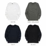 無地 長袖 ロングTシャツ | CharaBasket | 詳細画像7 