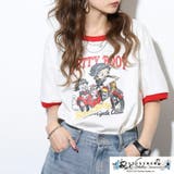 ベティー ブープ Tシャツ | CharaBasket | 詳細画像1