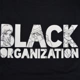 名探偵コナン コナン プリント Tシャツ 黒ずくめ 半袖 映画 新作 ロゴ柄 | CharaBasket | 詳細画像3 