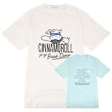 シナモロール Tシャツ 半袖 プリント サンリオ キャラクターズ | CharaBasket | 詳細画像9 