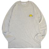 ぐでたま Tシャツ 長袖 | CharaBasket | 詳細画像4 