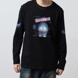 ハンギョドン ロンT 長袖 Tシャツ サンリオキャラクターズ プリント 春 秋 | CharaBasket | 詳細画像1 