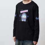 ハンギョドン ロンT 長袖 Tシャツ サンリオキャラクターズ プリント 春 秋 | CharaBasket | 詳細画像2 