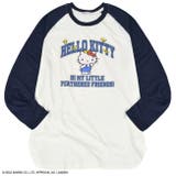 ハローキティ 長袖 Tシャツ ラグラン サンリオ キャラクターズ レッド 赤 | CharaBasket | 詳細画像2 