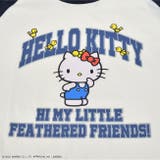 ハローキティ 長袖 Tシャツ ラグラン サンリオ キャラクターズ レッド 赤 | CharaBasket | 詳細画像5 