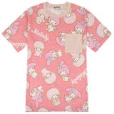 マイメロディ マイメロ Tシャツ | CharaBasket | 詳細画像1 