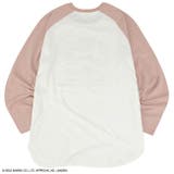 マイメロディ ラグラン 長袖 Tシャツ レディース | CharaBasket | 詳細画像3 