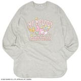 マイメロディ ラグラン 長袖 Tシャツ レディース | CharaBasket | 詳細画像4 