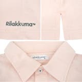 リラックマ ポロシャツ 半袖 春夏秋 刺繍 キャラクター san-x | CharaBasket | 詳細画像6 