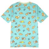 リラックマ 総柄 半袖Tシャツ | CharaBasket | 詳細画像9 