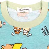 リラックマ 総柄 半袖Tシャツ | CharaBasket | 詳細画像11 