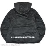 リラックマ アウトドア ヒートジャケット 防風シート | CharaBasket | 詳細画像3