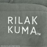 リラックマ ビッグシルエット ジップ パーカー | CharaBasket | 詳細画像6 