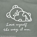 リラックマ ビッグシルエット ジップ パーカー | CharaBasket | 詳細画像7 