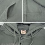 リラックマ ビッグシルエット ジップ パーカー | CharaBasket | 詳細画像8 