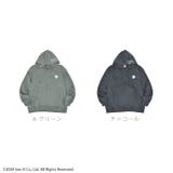 リラックマ ビッグシルエット ジップ パーカー | CharaBasket | 詳細画像9 