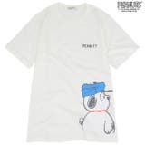 スヌーピー オラフ Tシャツ 半袖 24 新作 カットソー メンズ サイズ | CharaBasket | 詳細画像2 