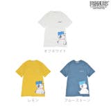 スヌーピー オラフ Tシャツ 半袖 24 新作 カットソー メンズ サイズ | CharaBasket | 詳細画像7 