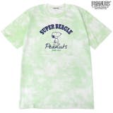 スヌーピー タイダイ柄 Tシャツ 春夏秋 柄 PEANUTS SNOOPY | CharaBasket | 詳細画像2 
