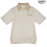 スヌーピー 半袖 ハーフジップ | CharaBasket | 詳細画像9