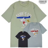 スヌーピー サーフ柄 プリント | CharaBasket | 詳細画像1 