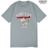 スヌーピー サーフ柄 プリント | CharaBasket | 詳細画像2 