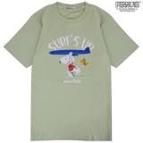 スヌーピー サーフ柄 プリント | CharaBasket | 詳細画像3 