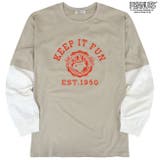 スヌーピー 切替 長袖 | CharaBasket | 詳細画像2 