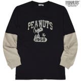 スヌーピー 切替 長袖 | CharaBasket | 詳細画像9 